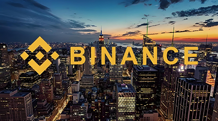 币安上线网交易界面